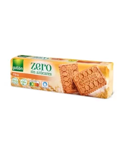 Gullón Galletas Fibra Zero sin azúcares añadidos