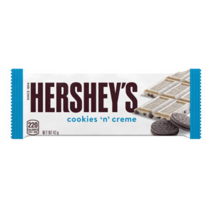 Hersheys Cookies and creme