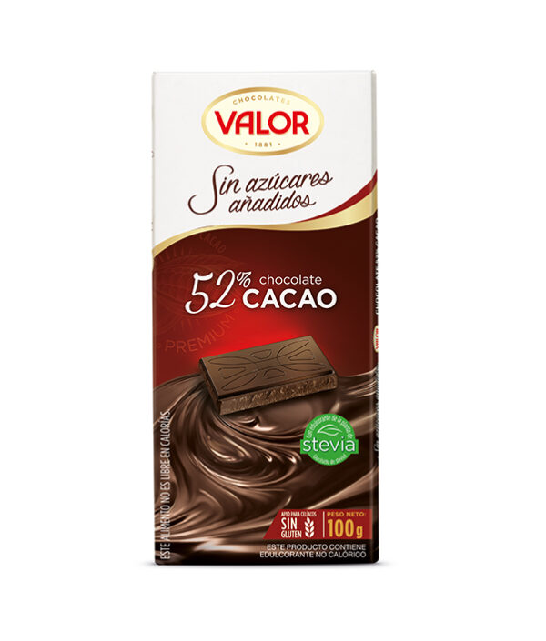valor-chocolate-52pc-cacao-sin-azucares-100gr