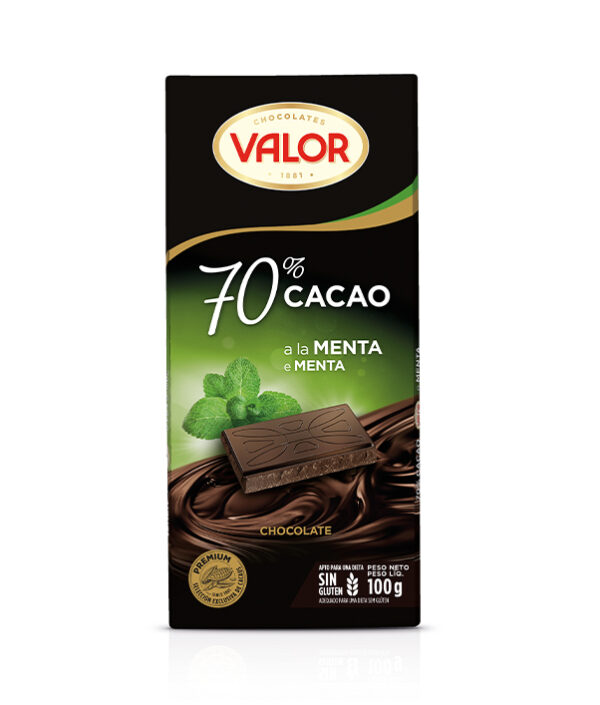 valor-chocolate-70pc-cacao-con-menta-100gr