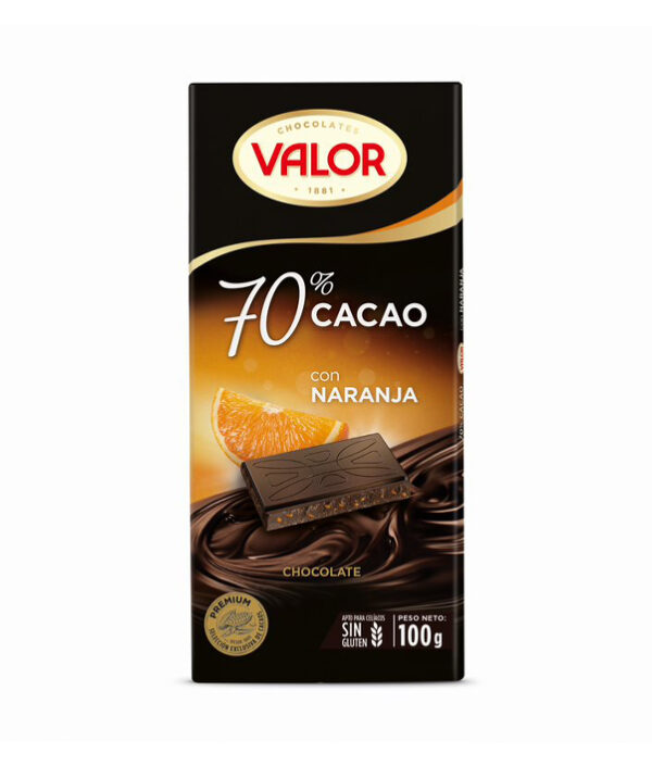 valor-chocolate-70pc-cacaocon-naranja-100-gr