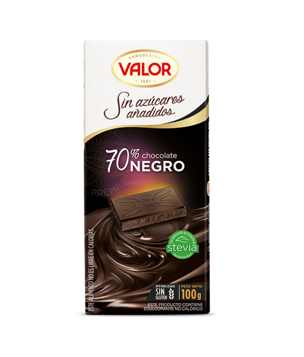 valor-chocolate-70pc-negro-sin-azucares-100gr