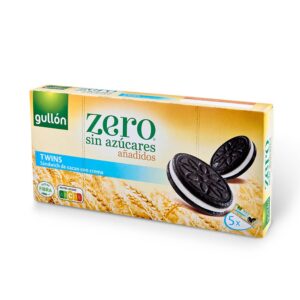 Gullón Galletas Twins Zero sin azúcares añadidos