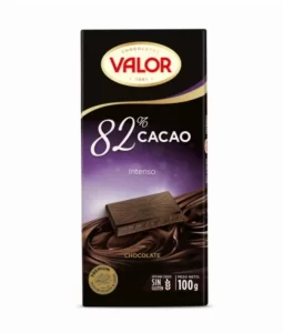 Valor Chocolate 82% Cacao