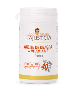 Suscripción - Ana María Lajusticia® Aceite de Onagra + Vit. E (80 perlas)