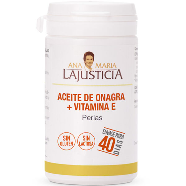 Suscripción - Ana María Lajusticia® Aceite de Onagra + Vit. E (80 perlas)
