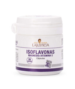 Suscripción - Ana María Lajusticia® Isoflavonas con Magnesio + Vitamina E (30 cap.)
