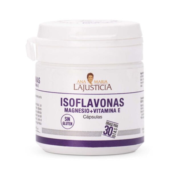 Suscripción - Ana María Lajusticia® Isoflavonas con Magnesio + Vitamina E (30 cap.)