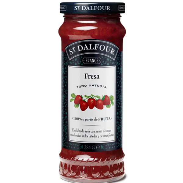 ST. Dalfour Mermelada Fresa 100% Fruta