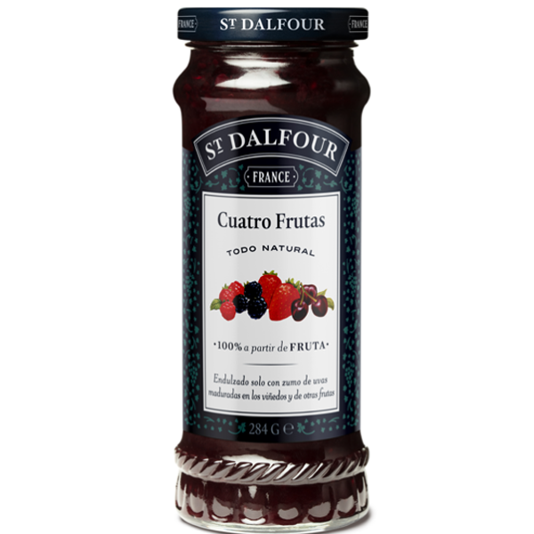 ST. Dalfour Mermelada Cuatro Frutas 100% Fruta