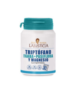 Suscripción - Ana María Lajusticia® Triptófano con Gaba + Pasiflora y Magnesio (60 comp.)