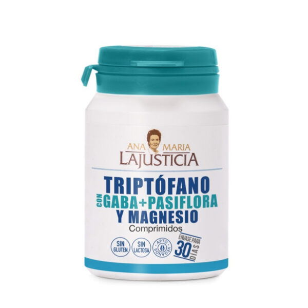 Suscripción - Ana María Lajusticia® Triptófano con Gaba + Pasiflora y Magnesio (60 comp.)