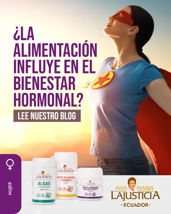 Suplementación femenina para tu bienestar