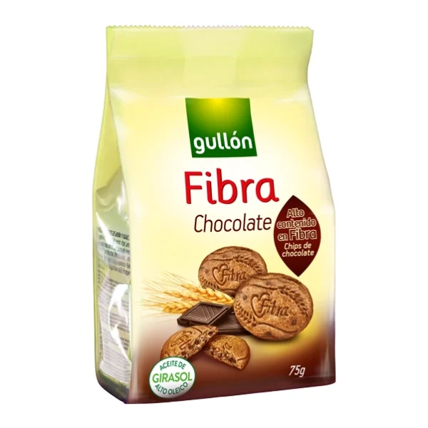 Gullón Galletas Fibra Chocolate