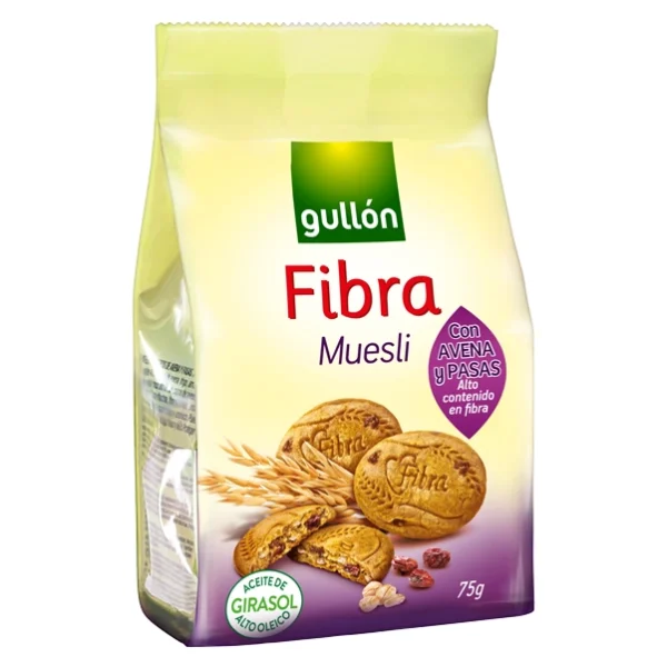 Gullón Galletas Fibra Muesli