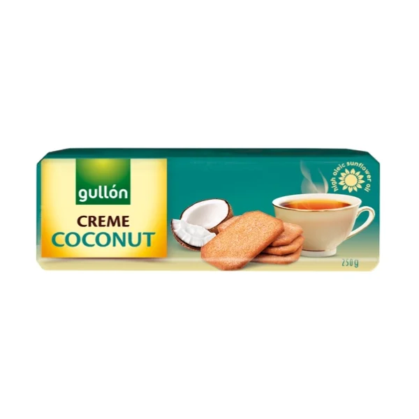 Gullón Galletas Creme Coconut