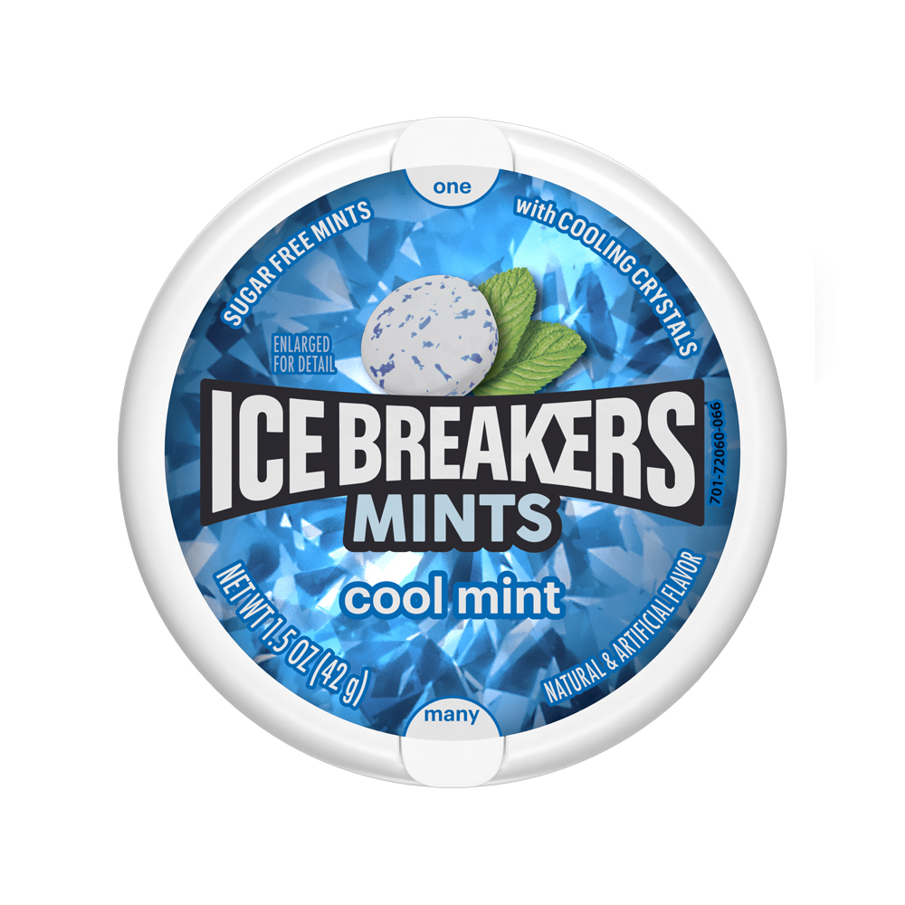 Ice Breakers Sour Cool Mint Sugar Free