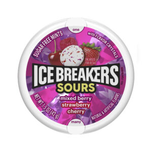 Ice Breakers Sour Mixed Berry Sugar Free
