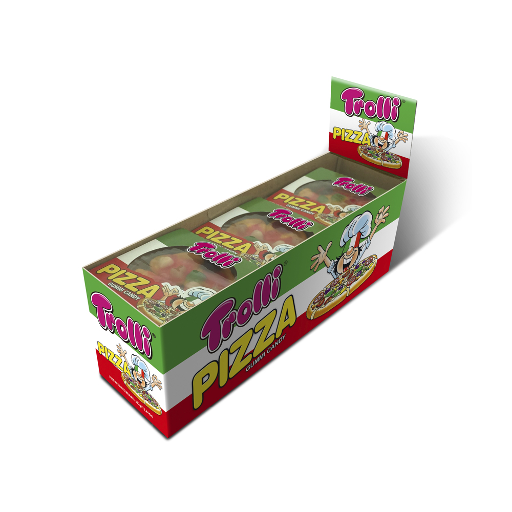 Trolli Gummy Pizza