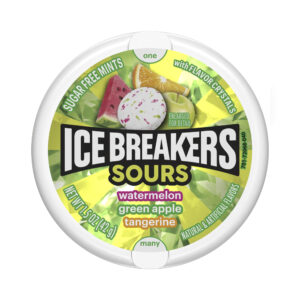 Ice Breakers Sour Fruits Sugar Free